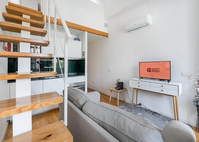 Guestready - Modern Duplex In Fontainhas Porto
