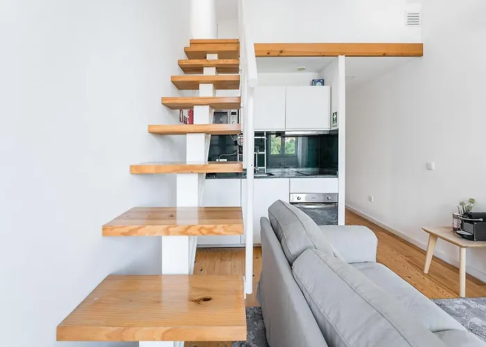 Appartement Guestready - Modern Duplex In Fontainhas Porto