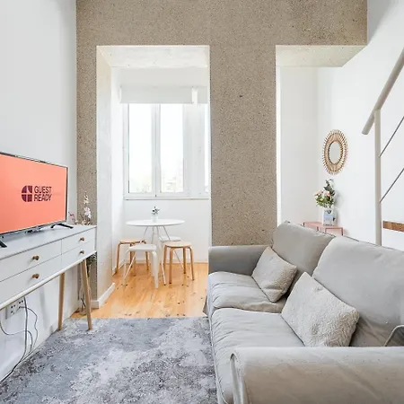 דירה Guestready - Modern Duplex In Fontainhas *