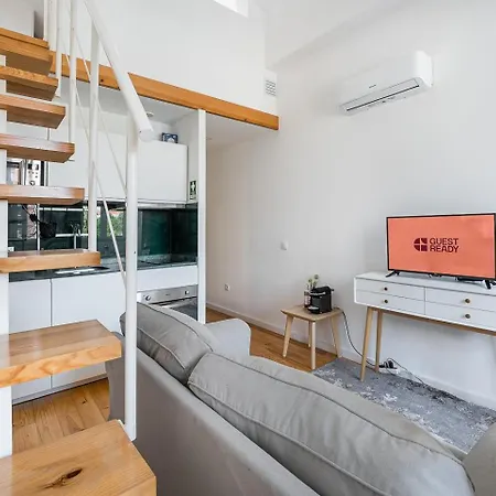 Guestready - Modern Duplex In Fontainhas 波尔图