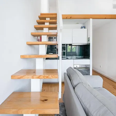 公寓 Guestready - Modern Duplex In Fontainhas 波尔图