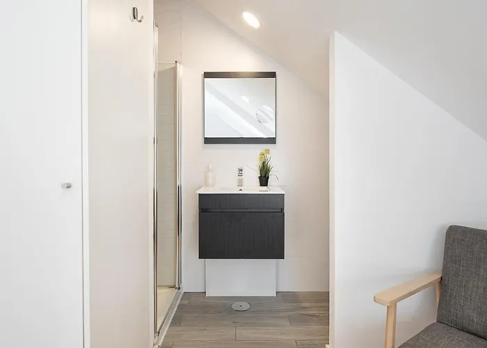 Lejlighed Guestready - Modern Duplex In Fontainhas *