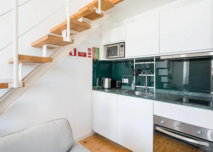 Guestready - Modern Duplex In Fontainhas Porto